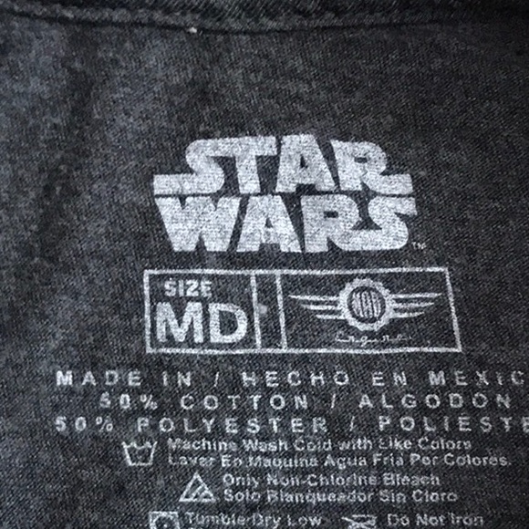 Star Wars Rogue One Black T-shirt - Picture 3 of 3